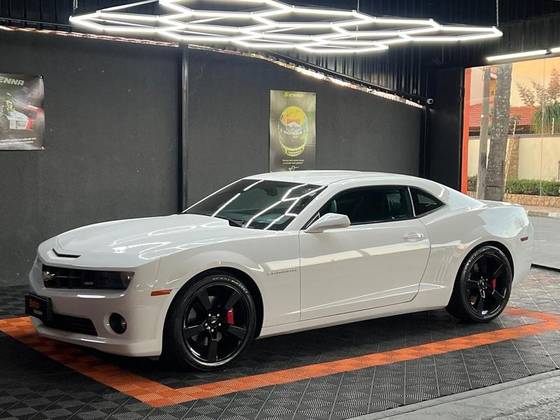 CHEVROLET CAMARO 6.2 V8 GASOLINA SS AUTOMÁTICO